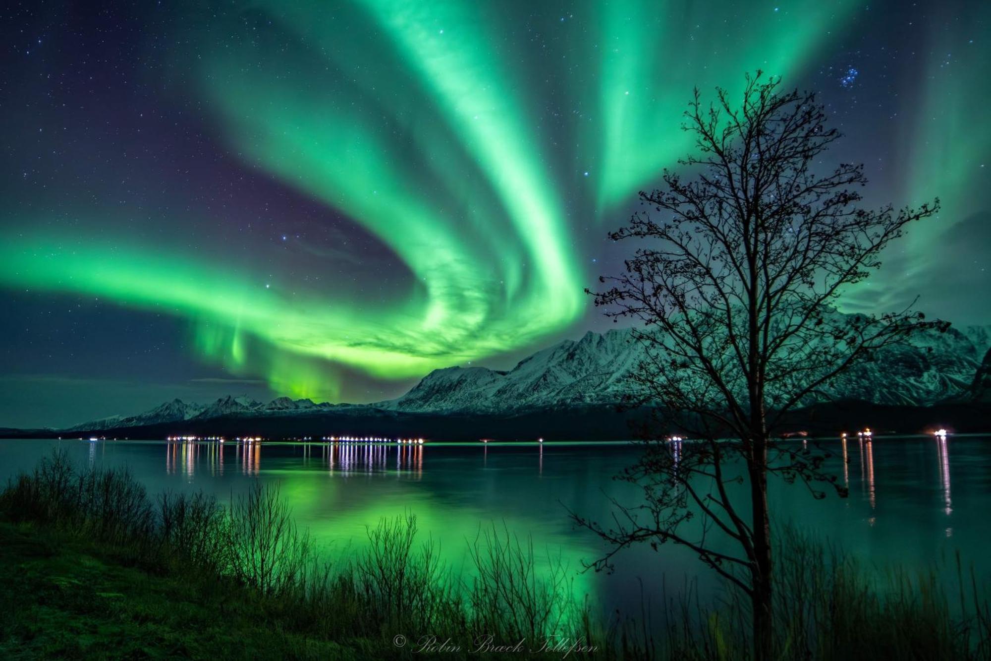 Lena Apartment Tromso Kvaloya Экстерьер фото