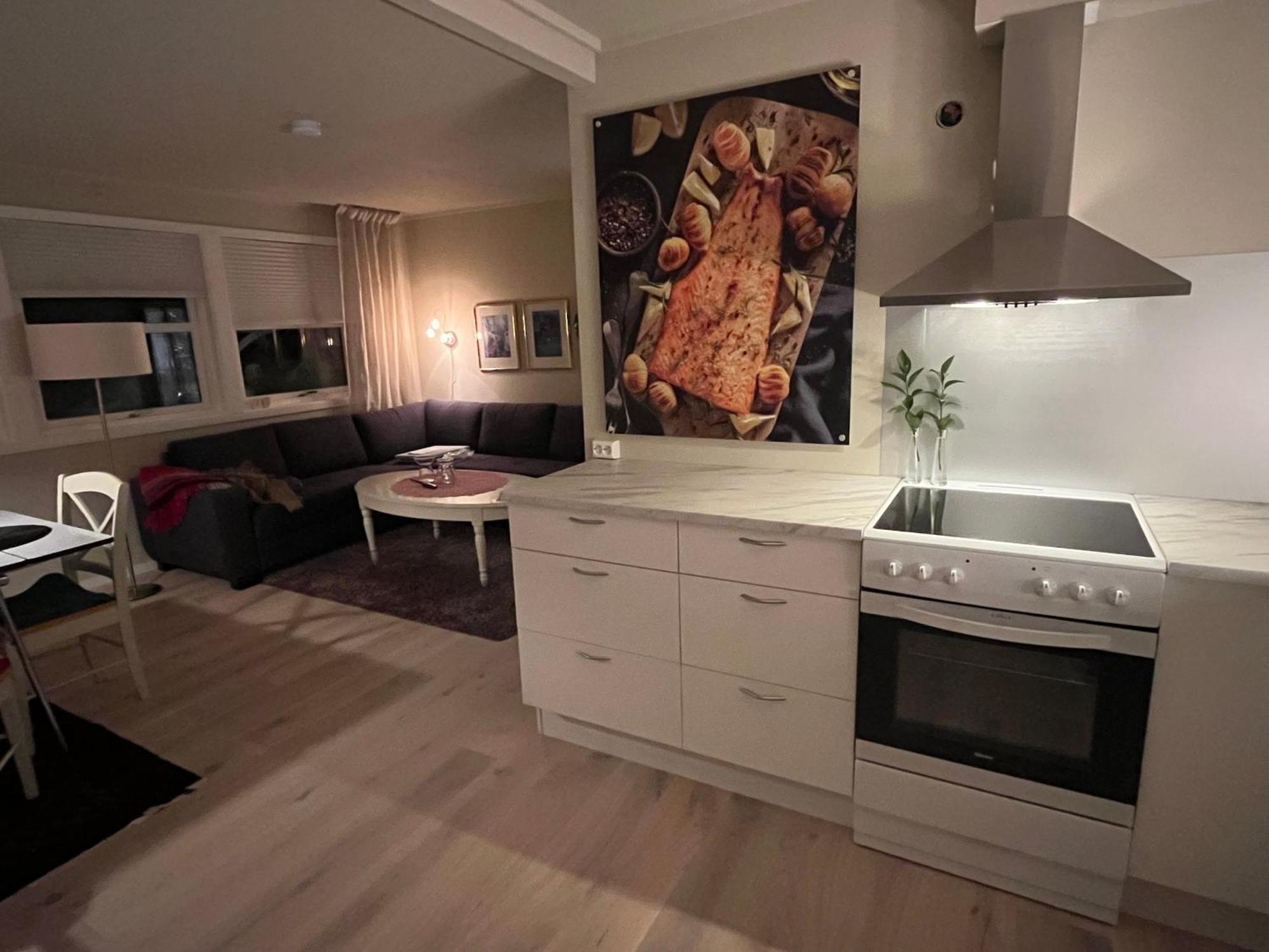 Lena Apartment Tromso Kvaloya Экстерьер фото